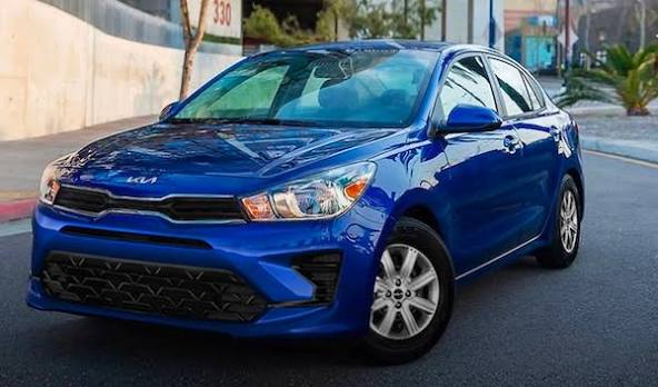 2025 Kia Rio